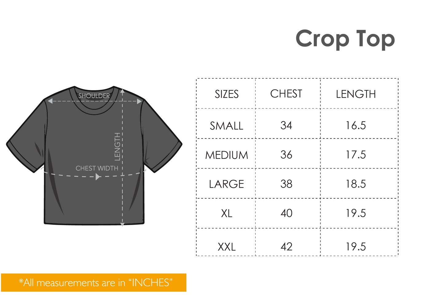 Krach Crop Tops