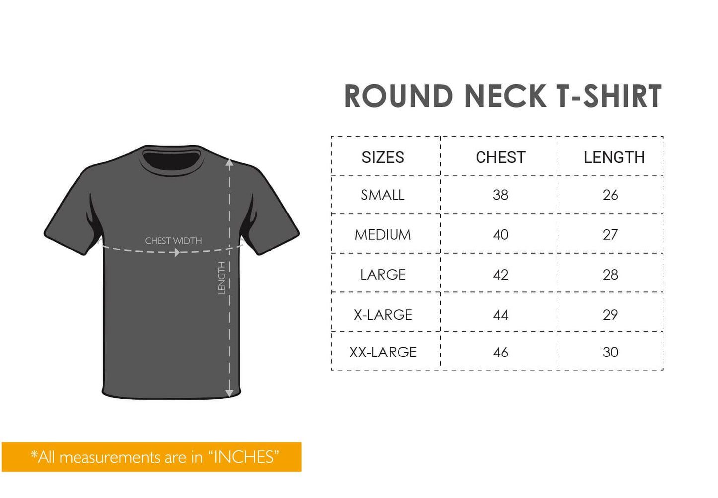 Wolf Classic Round Neck T-Shirt