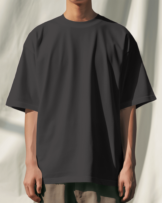 Krach Oversize Roundneck T-Shirt