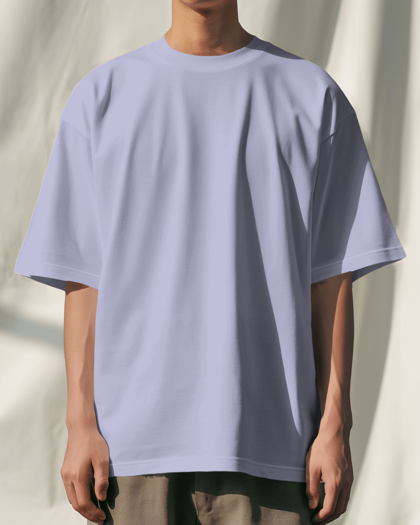 Krach Oversize Roundneck T-Shirt